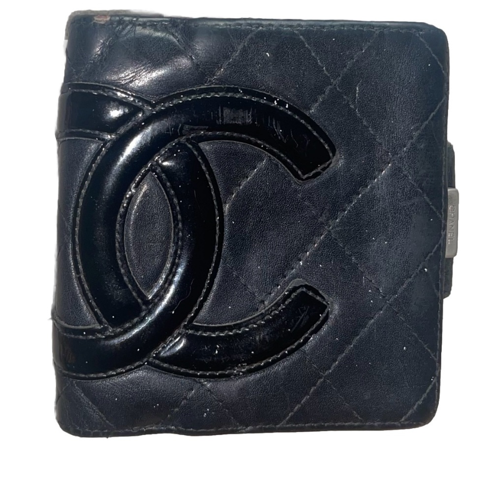 Chanel Cambon Wallet Authentic